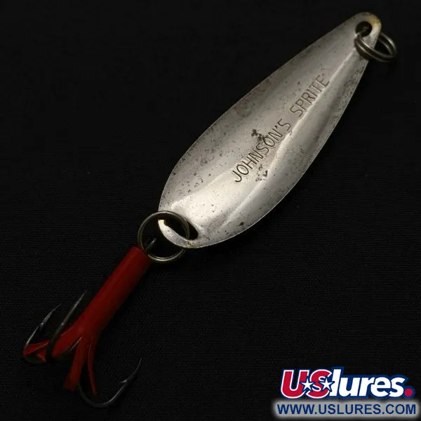  Johnson Sprite, нікель, 10, блесна коливалка (колебалка) #23988