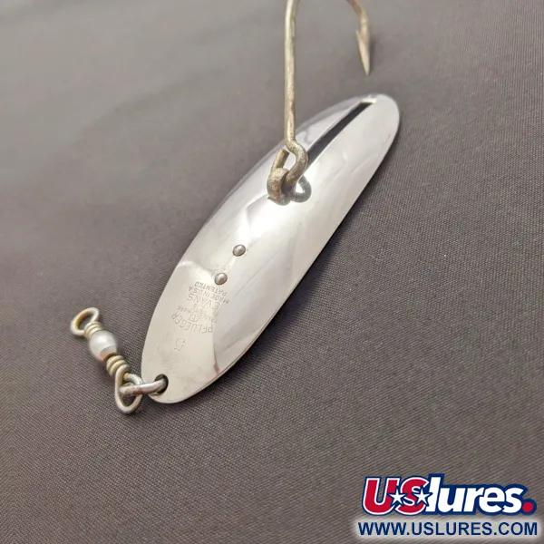  Pflueger Evans Record №5, Нікель, 21, блесна коливалка (колебалка) #23990