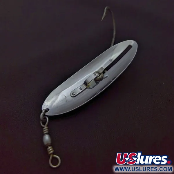  Pflueger Evans Record №5, Нікель, 21, блесна коливалка (колебалка) #23990