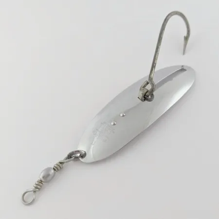 Pflueger Evans Record №5, Нікель, 21, блесна коливалка (колебалка) #23990