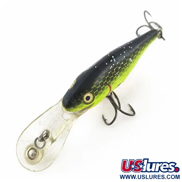  Rebel Double Deep Shad, шартрез, 5, воблер #23991