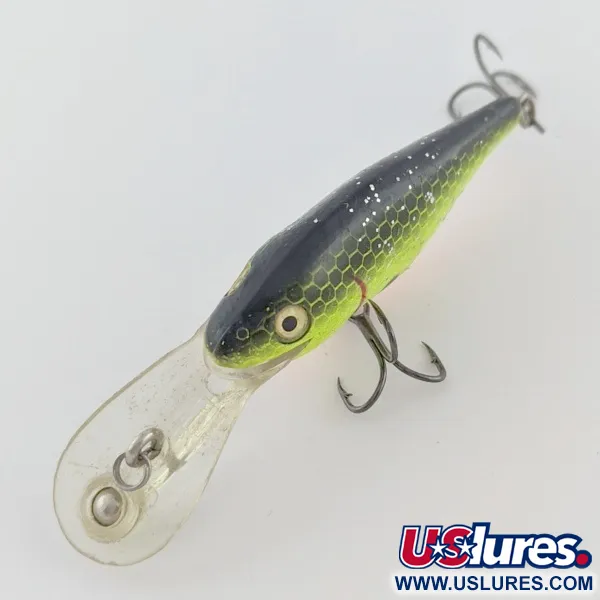  Rebel Double Deep Shad, шартрез, 5, воблер #23991
