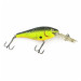  Rebel Double Deep Shad, шартрез, 5, воблер #23991
