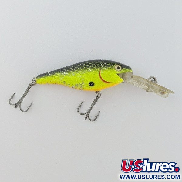  Rebel Double Deep Shad, шартрез, 5, воблер #23991