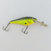  Rebel Double Deep Shad, шартрез, 5, воблер #23991