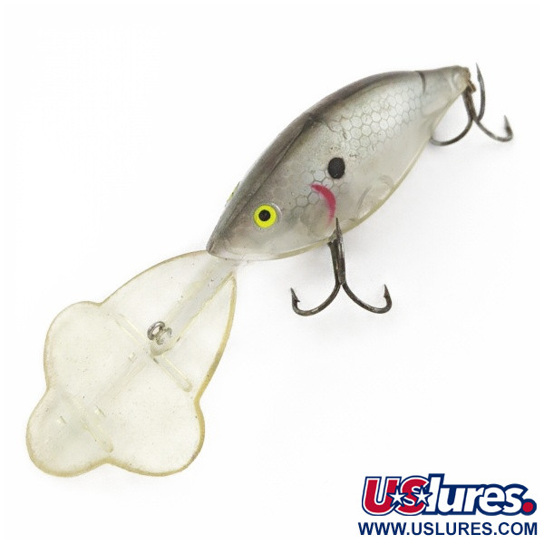  Luhr Jensen Hot Lips Express, Clear Crystal, 26, воблер #23992