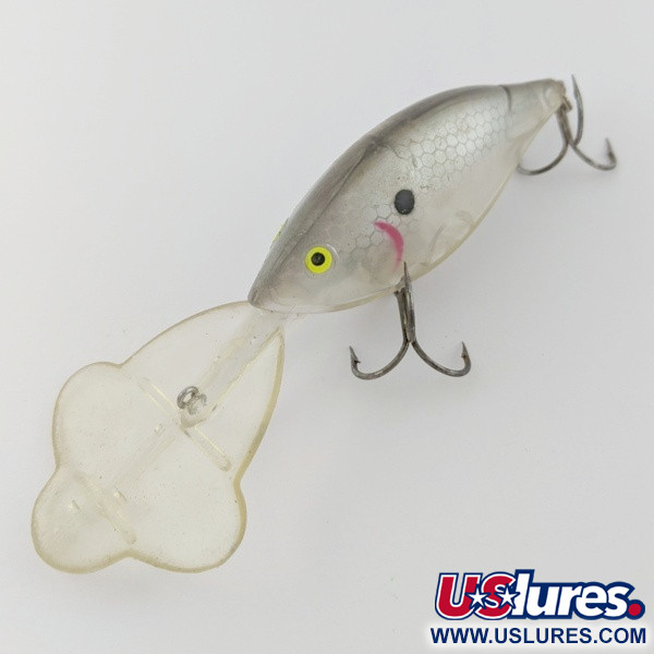  Luhr Jensen Hot Lips Express, Clear Crystal, 26, воблер #23992