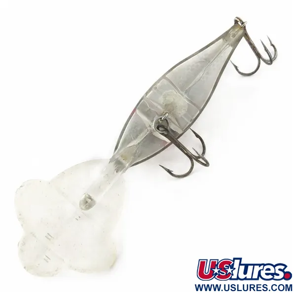 Luhr Jensen Hot Lips Express, Clear Crystal, 26, воблер #23992