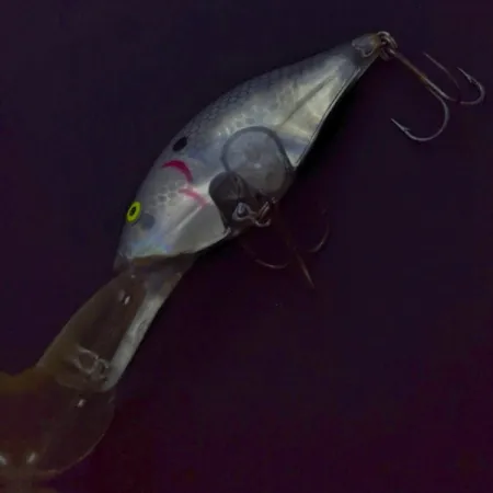 Luhr Jensen Hot Lips Express, Clear Crystal, 26, воблер #23992