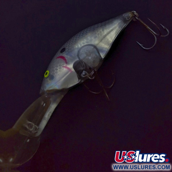  Luhr Jensen Hot Lips Express, Clear Crystal, 26, воблер #23992