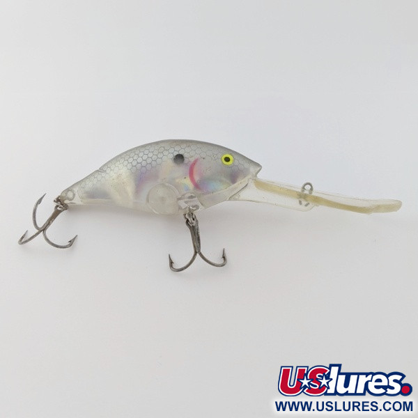  Luhr Jensen Hot Lips Express, Clear Crystal, 26, воблер #23992