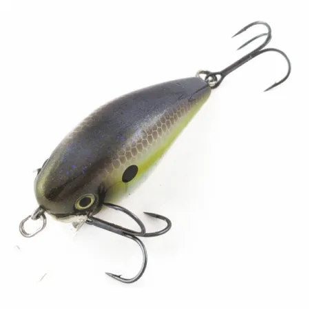 Strike King KVD 1.5 Silent square bill, Olive Sexy Shad, 12, воблер #23995