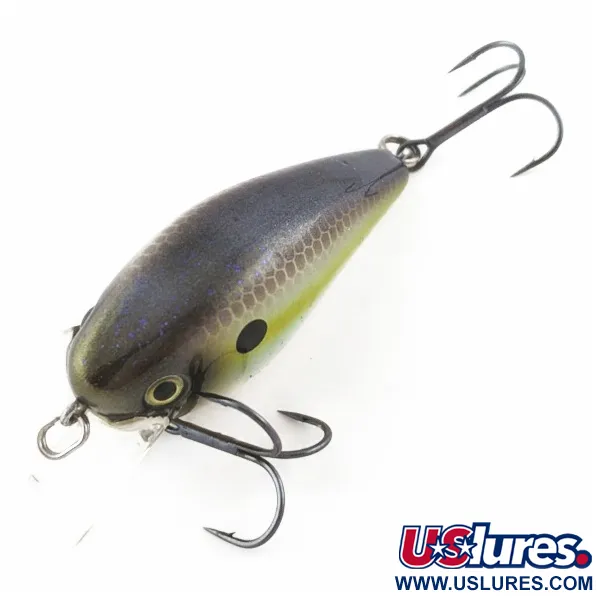  Strike King KVD 1.5 Silent square bill, Olive Sexy Shad, 12, воблер #23995