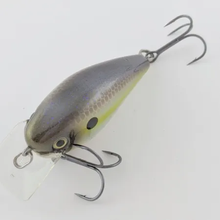 Strike King KVD 1.5 Silent square bill, Olive Sexy Shad, 12, воблер #23995