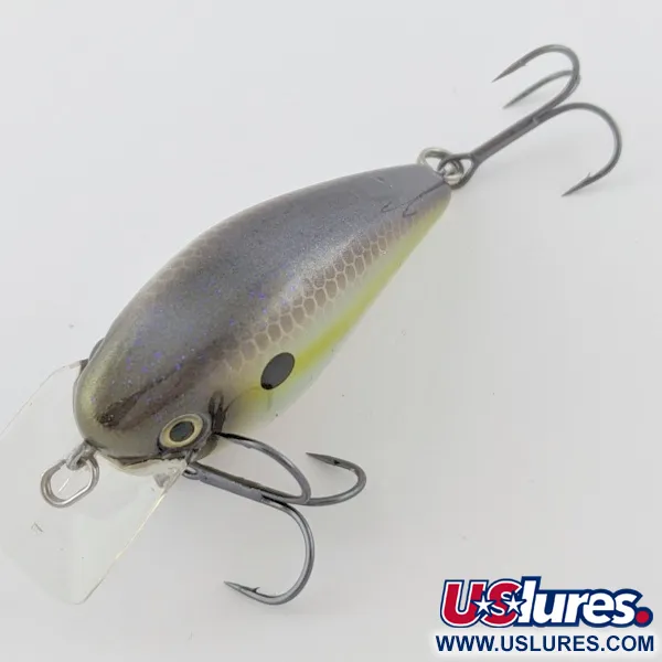  Strike King KVD 1.5 Silent square bill, Olive Sexy Shad, 12, воблер #23995