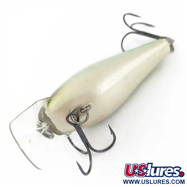  Strike King KVD 1.5 Silent square bill, Olive Sexy Shad, 12, воблер #23995