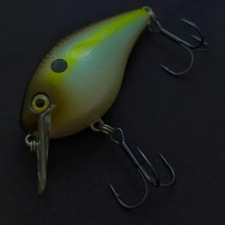 Strike King KVD 1.5 Silent square bill, Olive Sexy Shad, 12, воблер #23995