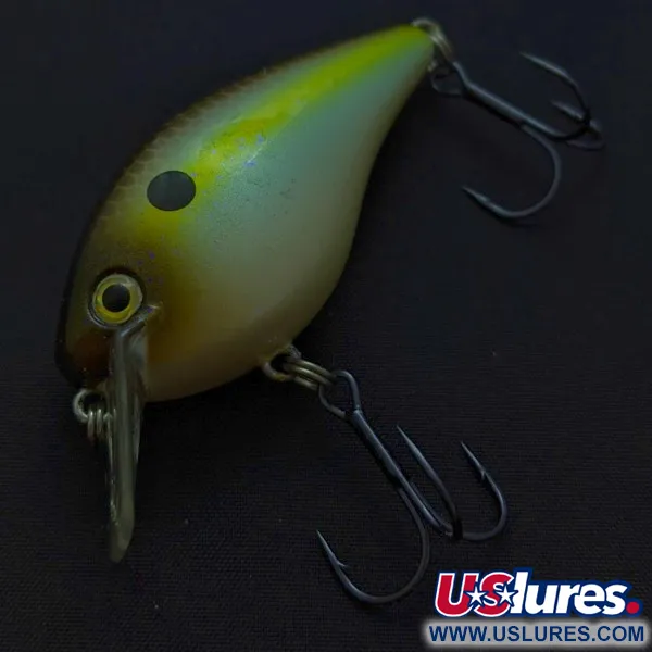  Strike King KVD 1.5 Silent square bill, Olive Sexy Shad, 12, воблер #23995