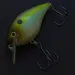  Strike King KVD 1.5 Silent square bill, Olive Sexy Shad, 12, воблер #23995