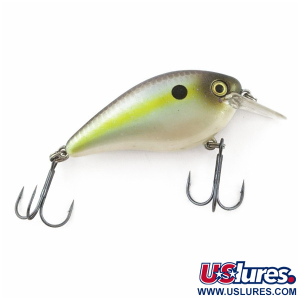  Strike King KVD 1.5 Silent square bill, Olive Sexy Shad, 12, воблер #23995