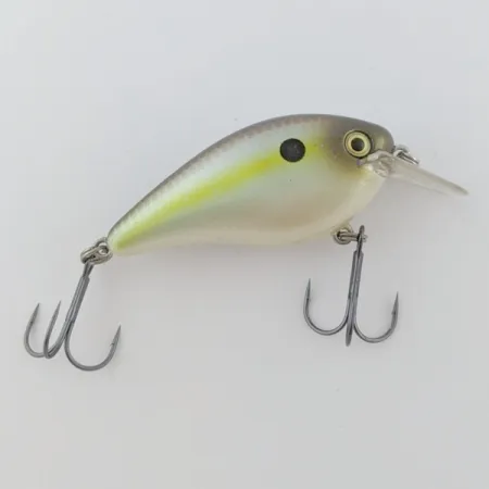 Strike King KVD 1.5 Silent square bill, Olive Sexy Shad, 12, воблер #23995