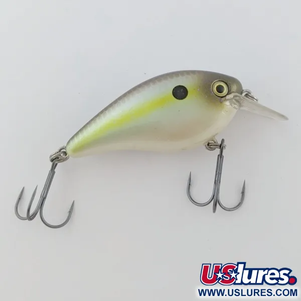  Strike King KVD 1.5 Silent square bill, Olive Sexy Shad, 12, воблер #23995