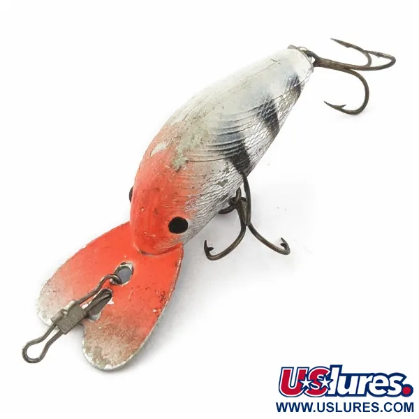  Bill Norman Quarterback Deep, срібло, 7, воблер #23996