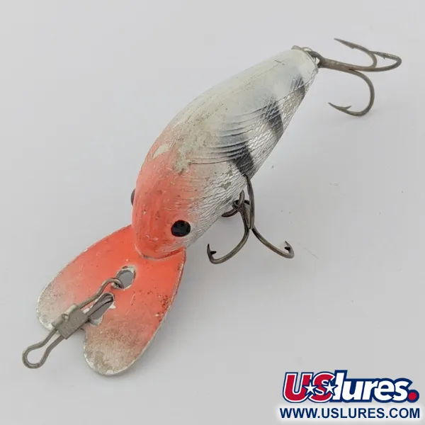  Bill Norman Quarterback Deep, срібло, 7, воблер #23996