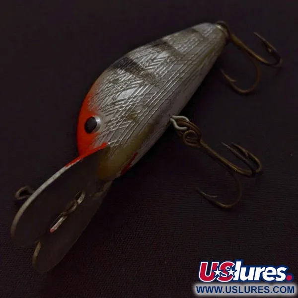  Bill Norman Quarterback Deep, срібло, 7, воблер #23996