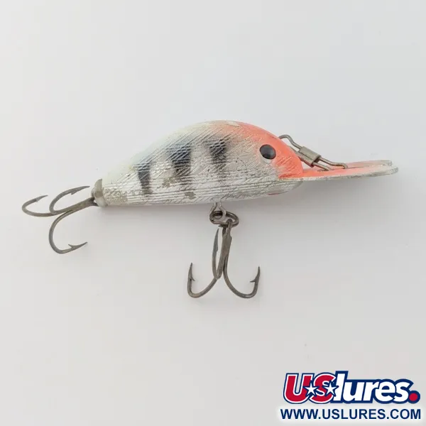  Bill Norman Quarterback Deep, срібло, 7, воблер #23996