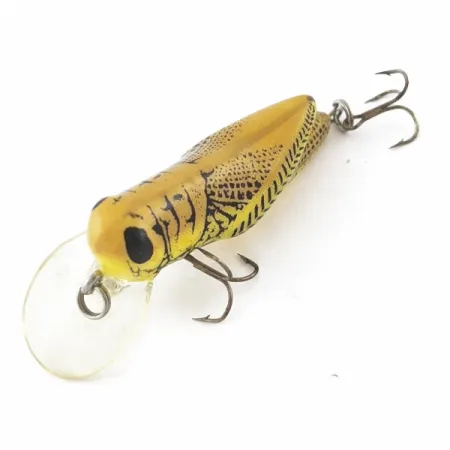 Rebel Crickhopper Ultralight, Yellow Grasshopper, 2,6, воблер #23997