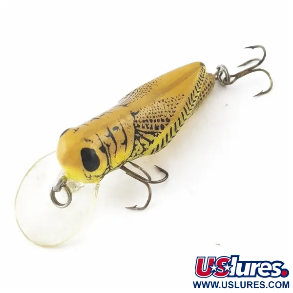  Rebel Crickhopper Ultralight, Yellow Grasshopper, 2,6, воблер #23997
