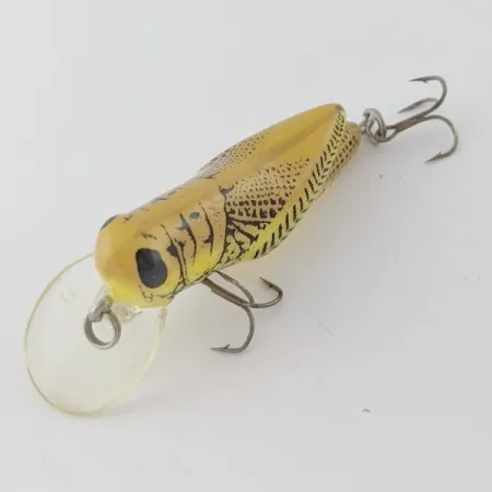 Rebel Crickhopper Ultralight, Yellow Grasshopper, 2,6, воблер #23997
