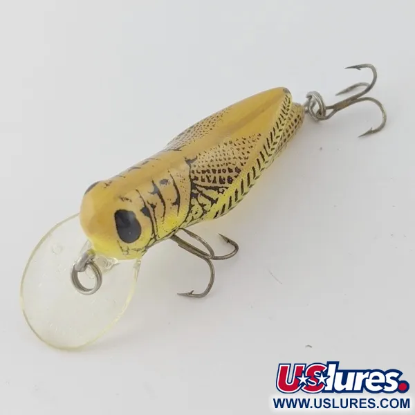  Rebel Crickhopper Ultralight, Yellow Grasshopper, 2,6, воблер #23997
