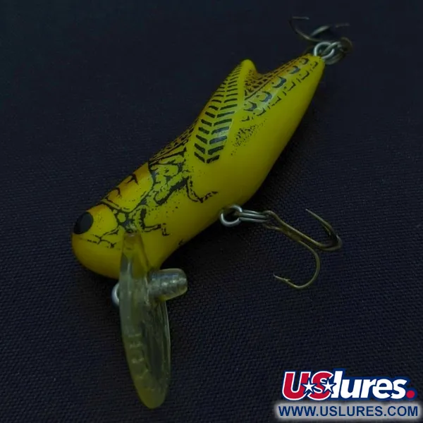 Rebel Crickhopper Ultralight, Yellow Grasshopper, 2,6, воблер #23997