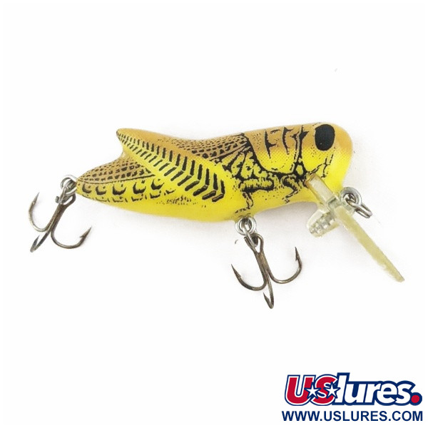  Rebel Crickhopper Ultralight, Yellow Grasshopper, 2,6, воблер #23997
