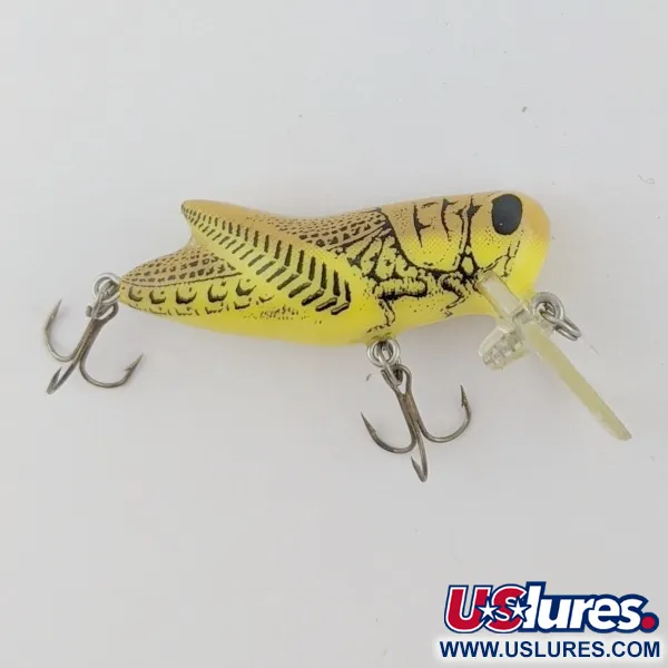  Rebel Crickhopper Ultralight, Yellow Grasshopper, 2,6, воблер #23997