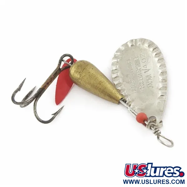  Herter's Perfect Spinner (Japan), silver, 7, блешня оберталка (вертушка) #24001