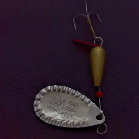 Herter's Perfect Spinner (Japan), silver, 7, блешня оберталка (вертушка) #24001