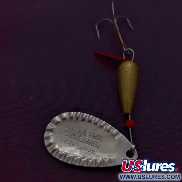  Herter's Perfect Spinner (Japan), silver, 7, блешня оберталка (вертушка) #24001