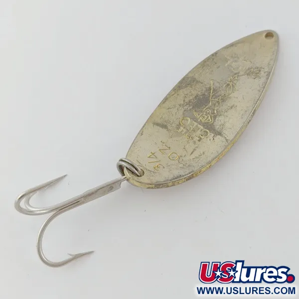 Seneca Little Cleo (Hula Girl), gold, 21, блесна коливалка (колебалка) #24002