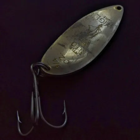 Seneca Little Cleo (Hula Girl), gold, 21, блесна коливалка (колебалка) #24002