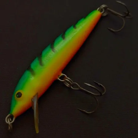 Rapala Husky Jerk 7, FT (Fire Tiger), 7, воблер #24008