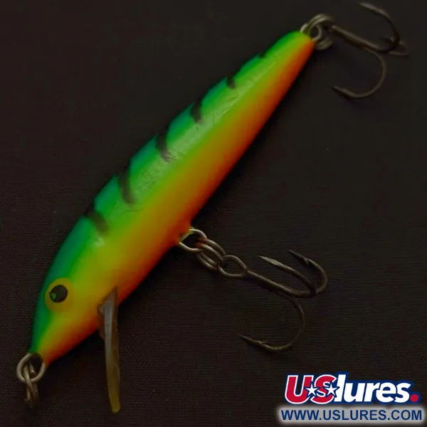  Rapala Husky Jerk 7, FT (Fire Tiger), 7, воблер #24008