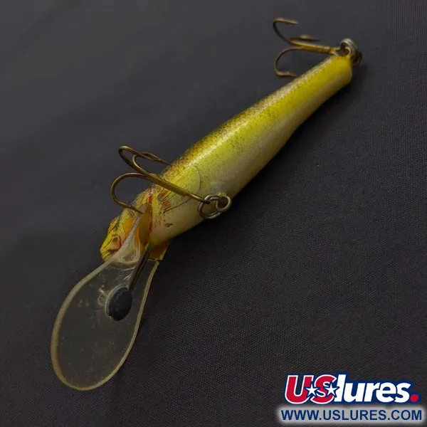 Bagley Bait Bagley Balsa Small Fry Perch, Perch, 14, воблер #24010