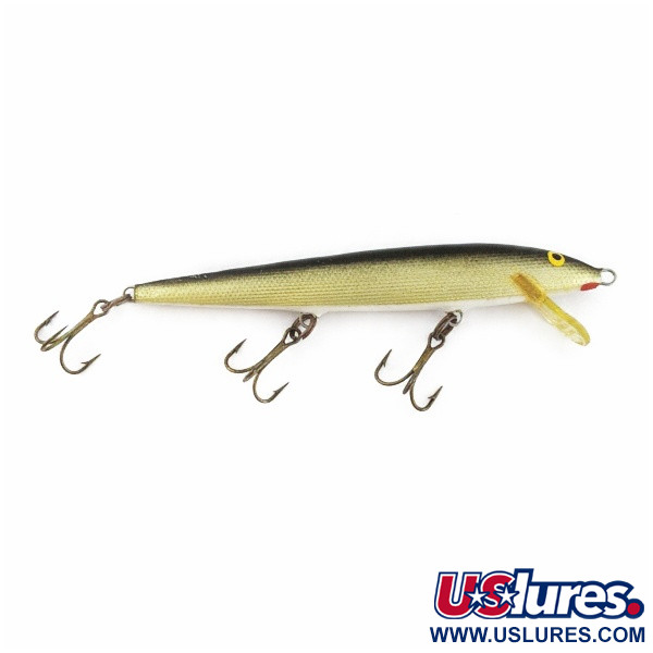  Rapala Original Floater F11 (Finland), G (Gold), 6, воблер #24011