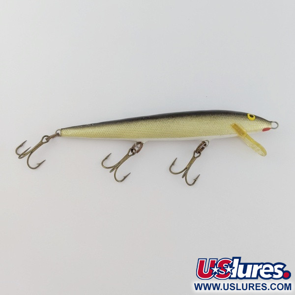  Rapala Original Floater F11 (Finland), G (Gold), 6, воблер #24011