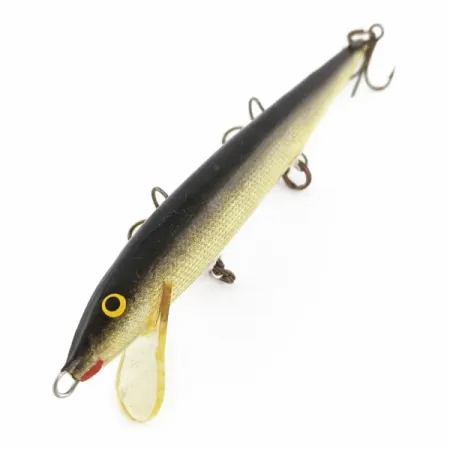 Rapala Original Floater F11 (Finland), G (Gold), 6, воблер #24011
