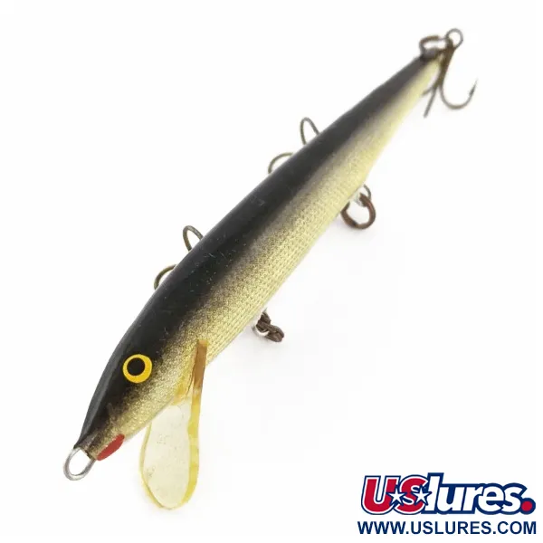  Rapala Original Floater F11 (Finland), G (Gold), 6, воблер #24011