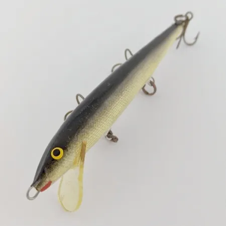 Rapala Original Floater F11 (Finland), G (Gold), 6, воблер #24011